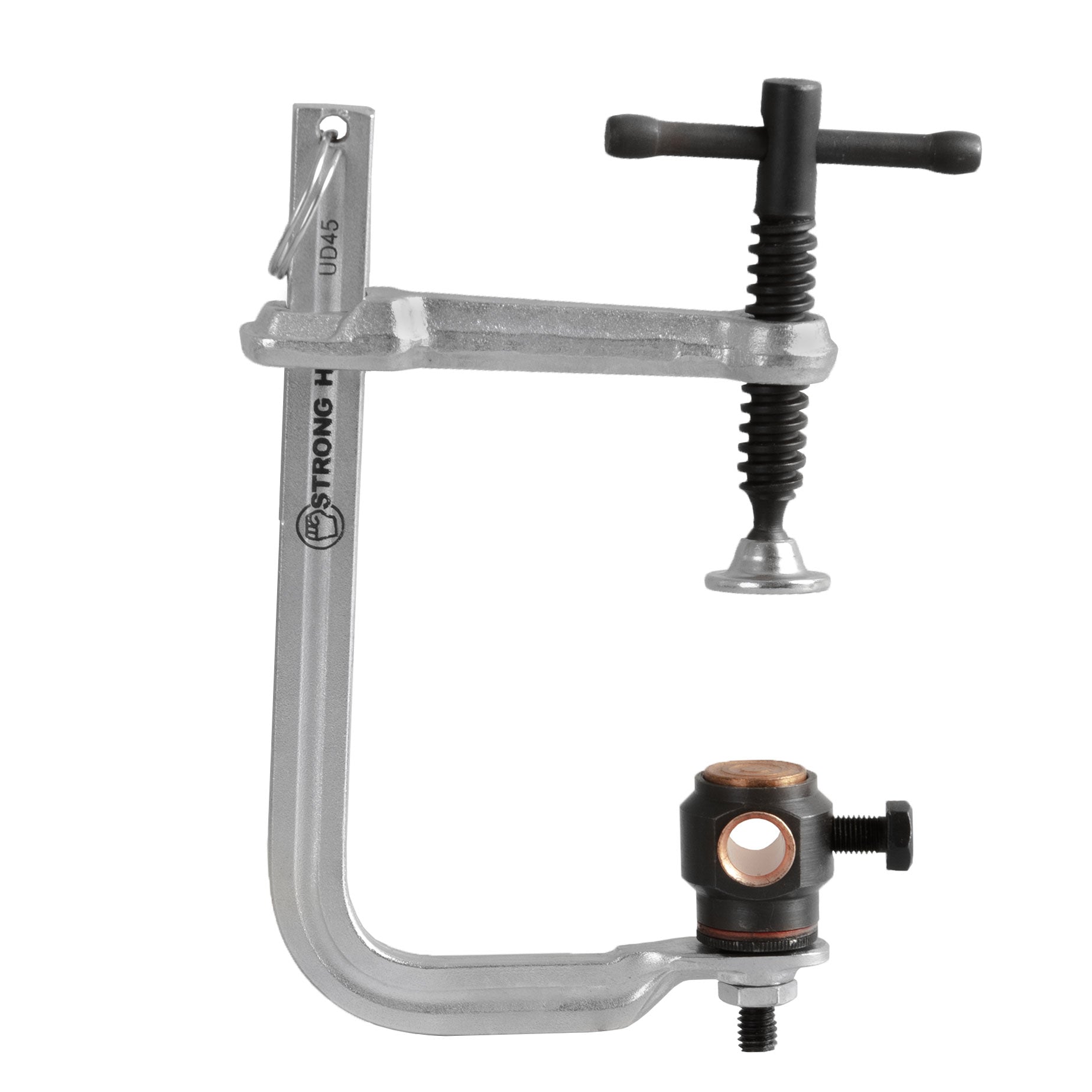 Clamp de Tierra Aislada Tipo F, Ground Hog™, 300A